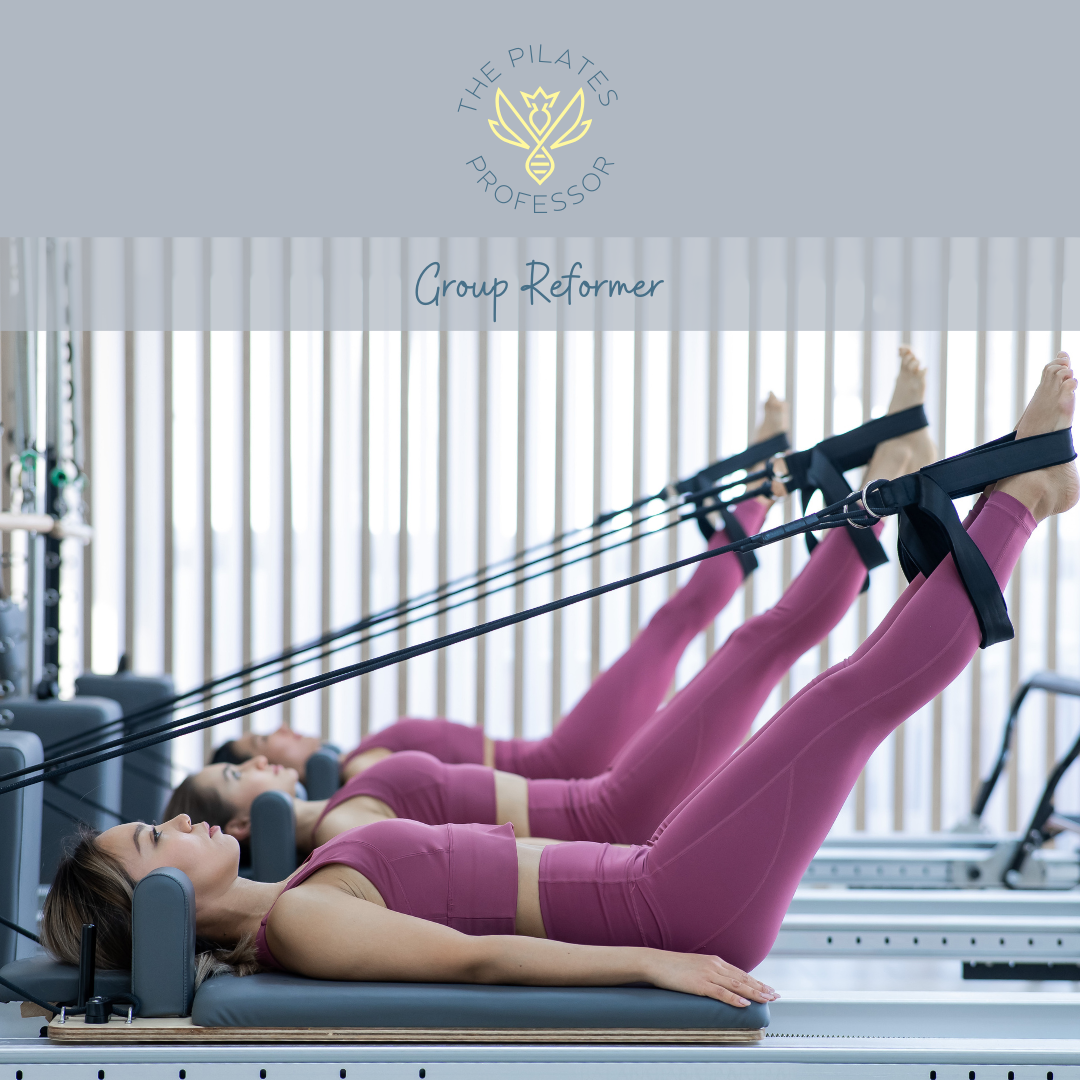 Printable PDF - The Pilates Professor's Group Reformer Class